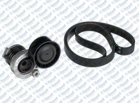 GATES K016PK1175 Alternator Gergi Kiti Duster 10> Logan Ii 12> Sandero Ii 12> Symbol Iii 13> 1.5 Dci